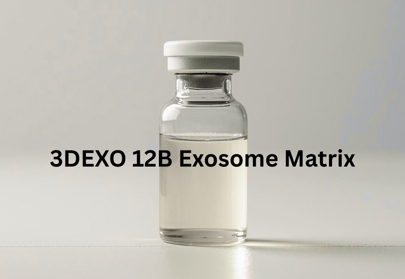 3DEXO MATRIX with GROWTH FACTORS (12BN Exosomes per vial)