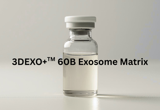 3DEXO+™ MATRIX with GROWTH FACTORS (60BN EXOSOMES per vial)